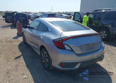 2017 Honda Civic Lx-P z USA, uszkodzony, nr VIN 2HGFC4B0XHH308954